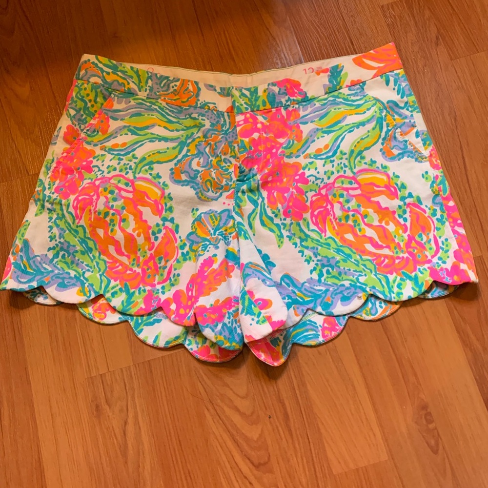 Lilly Pulitzer Buttercup Shorts